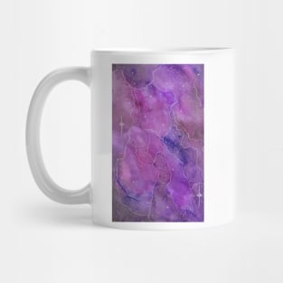 Purple Galaxy Mug